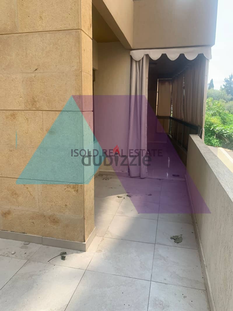 A 220 m2 apartment with 100m2 terrace for rent in Ghadir 2