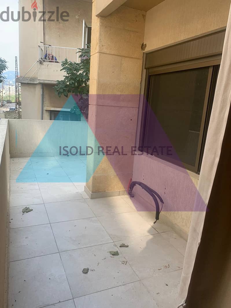 A 220 m2 apartment with 100m2 terrace for rent in Ghadir 11
