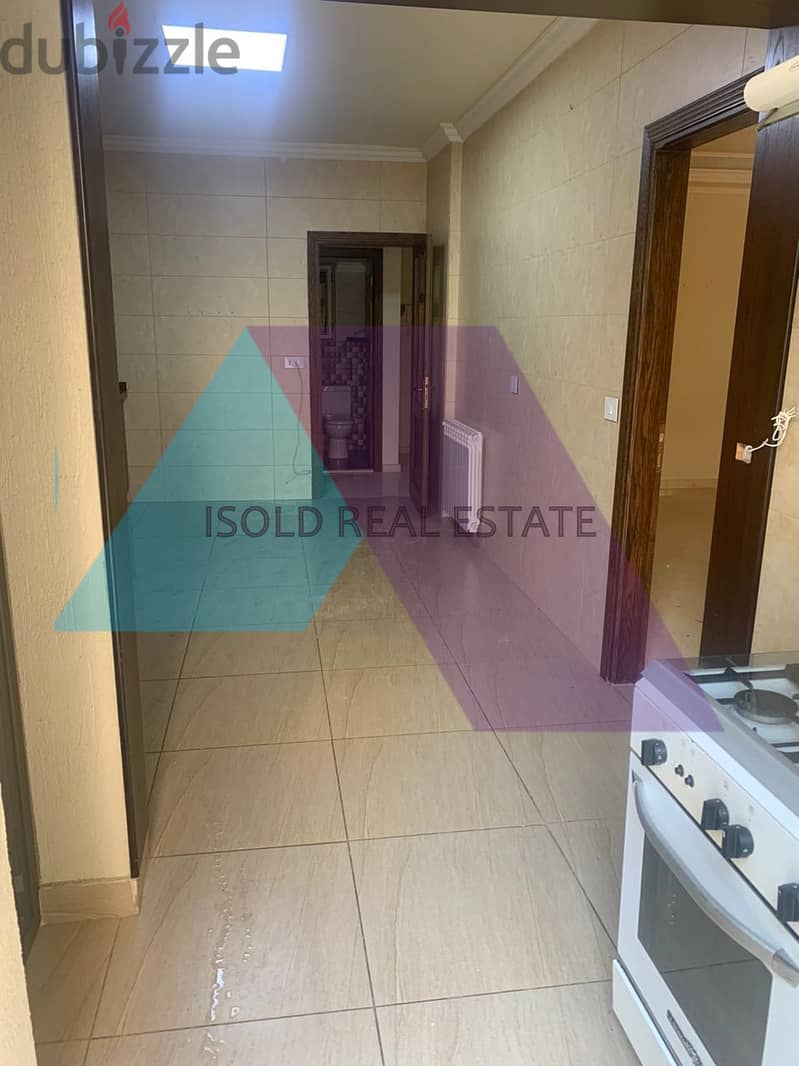A 220 m2 apartment with 100m2 terrace for rent in Ghadir 15