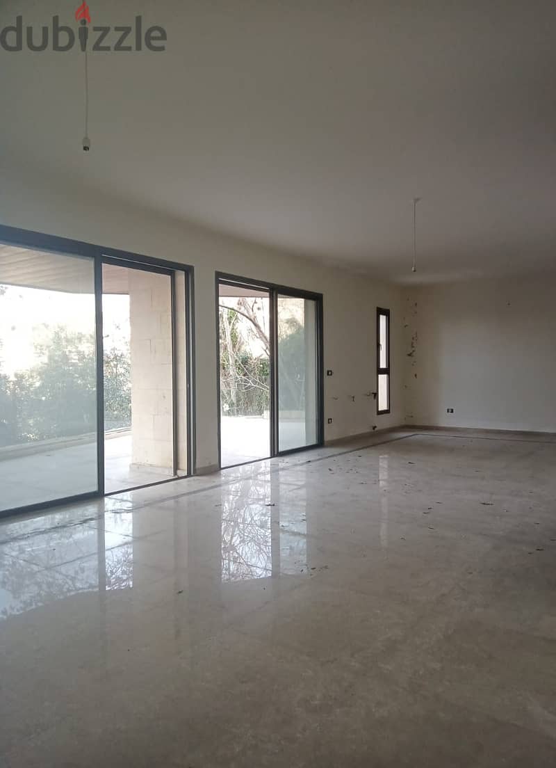 Spacious Apartment with Terrace for Sale in Baabda 1