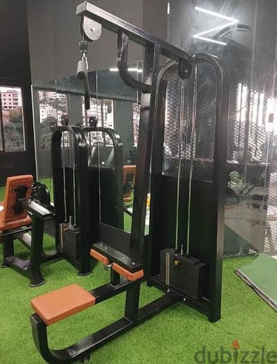 lat pull machine