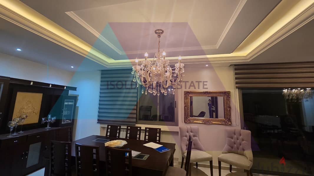 Deluxe Fully Furnished &Decorated 250 m2 apartment for rent in Jamhour 1