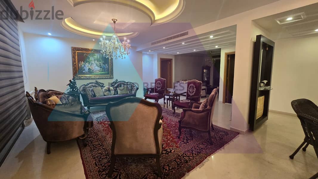 Deluxe Fully Furnished &Decorated 250 m2 apartment for rent in Jamhour 2