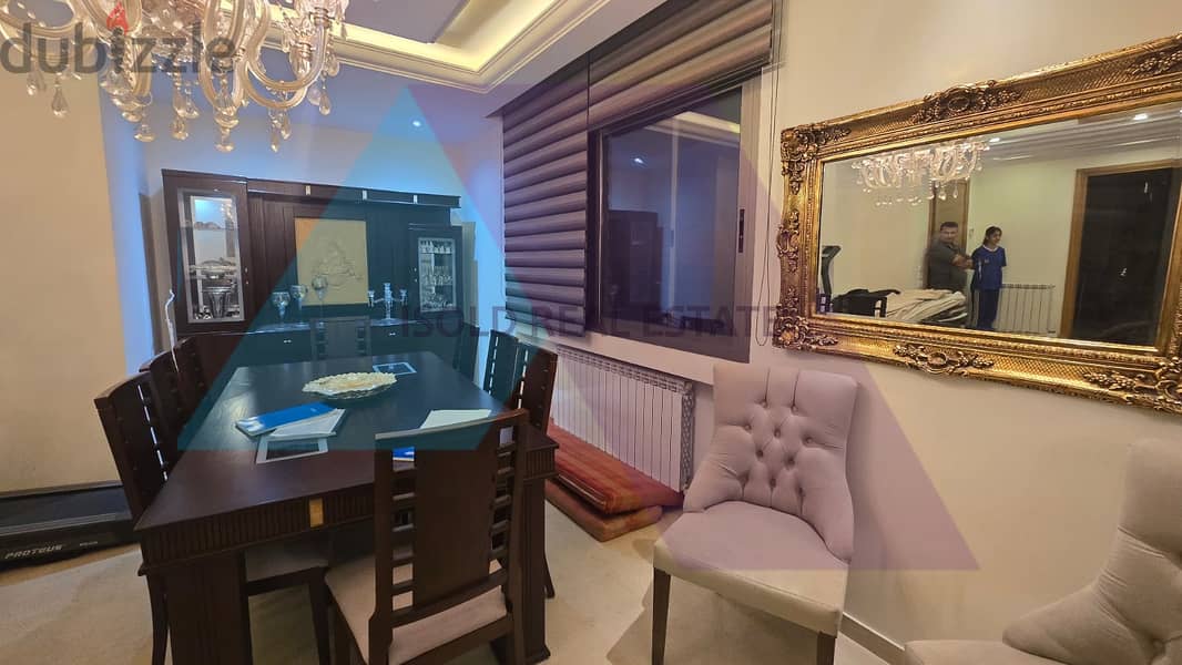 Deluxe Fully Furnished &Decorated 250 m2 apartment for rent in Jamhour 3