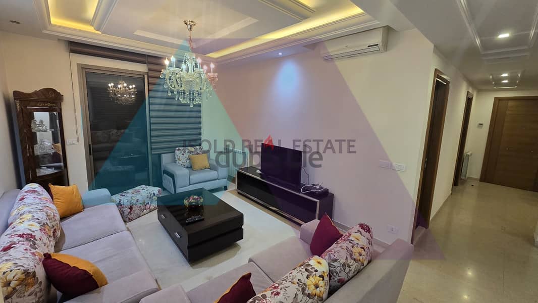 Deluxe Fully Furnished &Decorated 250 m2 apartment for rent in Jamhour 4