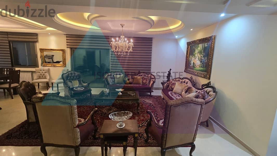Deluxe Fully Furnished &Decorated 250 m2 apartment for rent in Jamhour 6