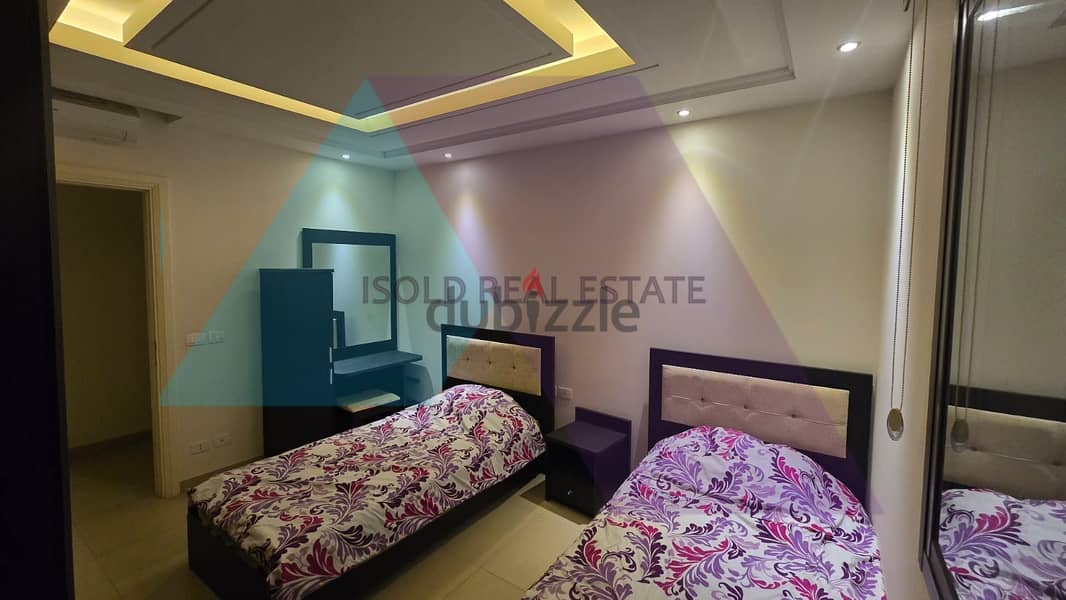Deluxe Fully Furnished &Decorated 250 m2 apartment for rent in Jamhour 9