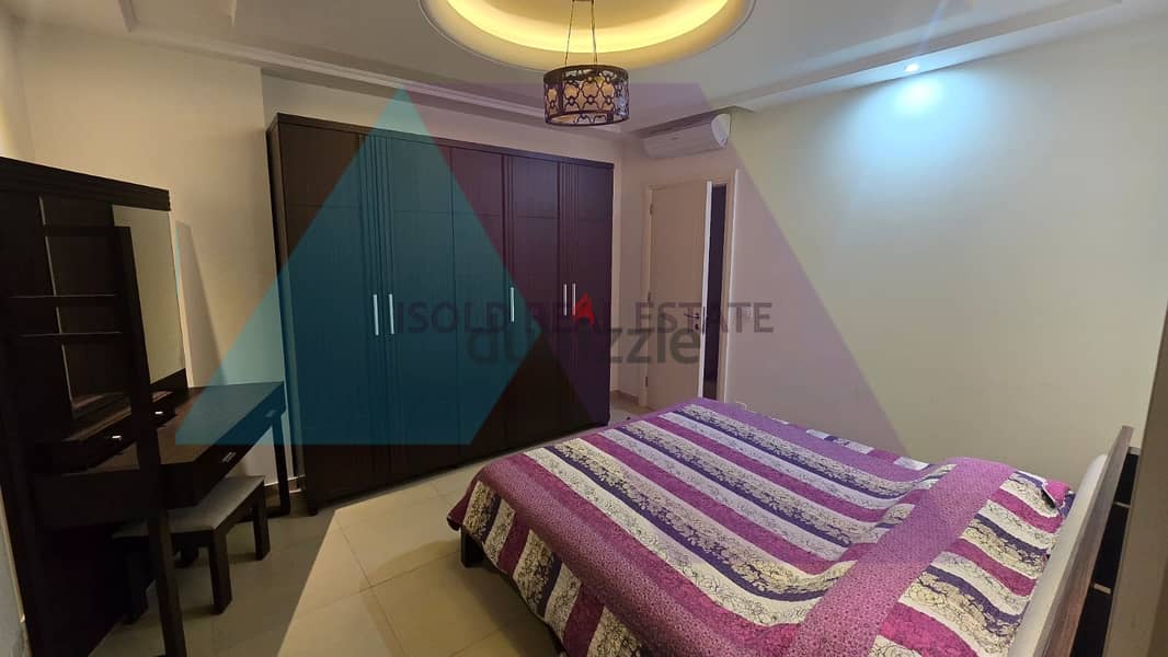 Deluxe Fully Furnished &Decorated 250 m2 apartment for rent in Jamhour 11