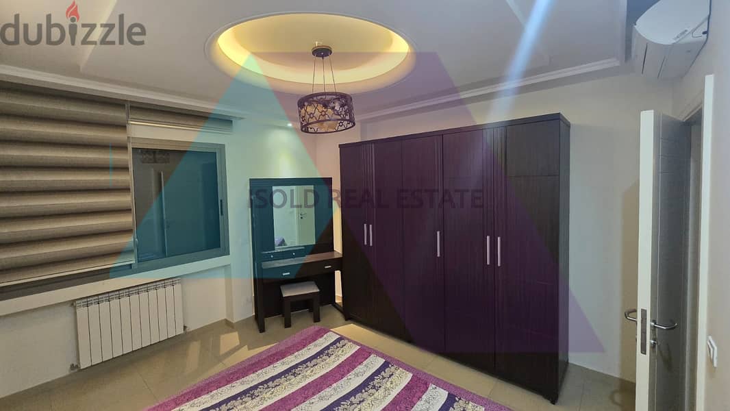 Deluxe Fully Furnished &Decorated 250 m2 apartment for rent in Jamhour 13