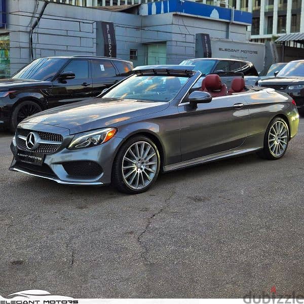 2017 Mercedes-Benz C300 convertible 2