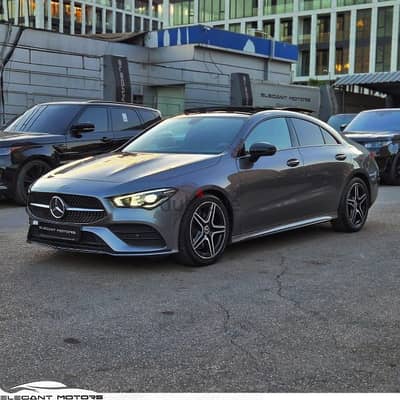 Mercedes-Benz CLA 200 2020