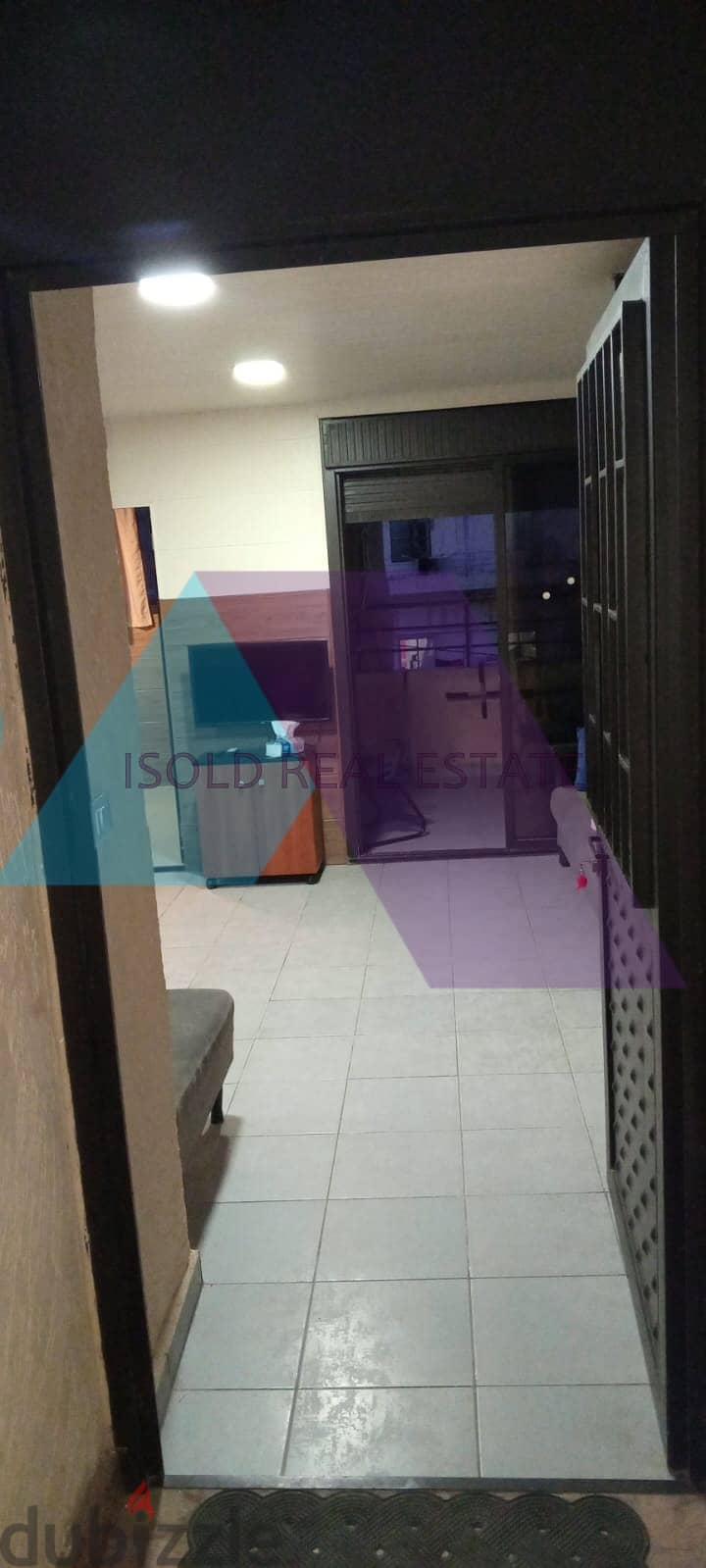 Including Elec. + Net - Furnished 50m2 apartment for rent in Achrafieh 2