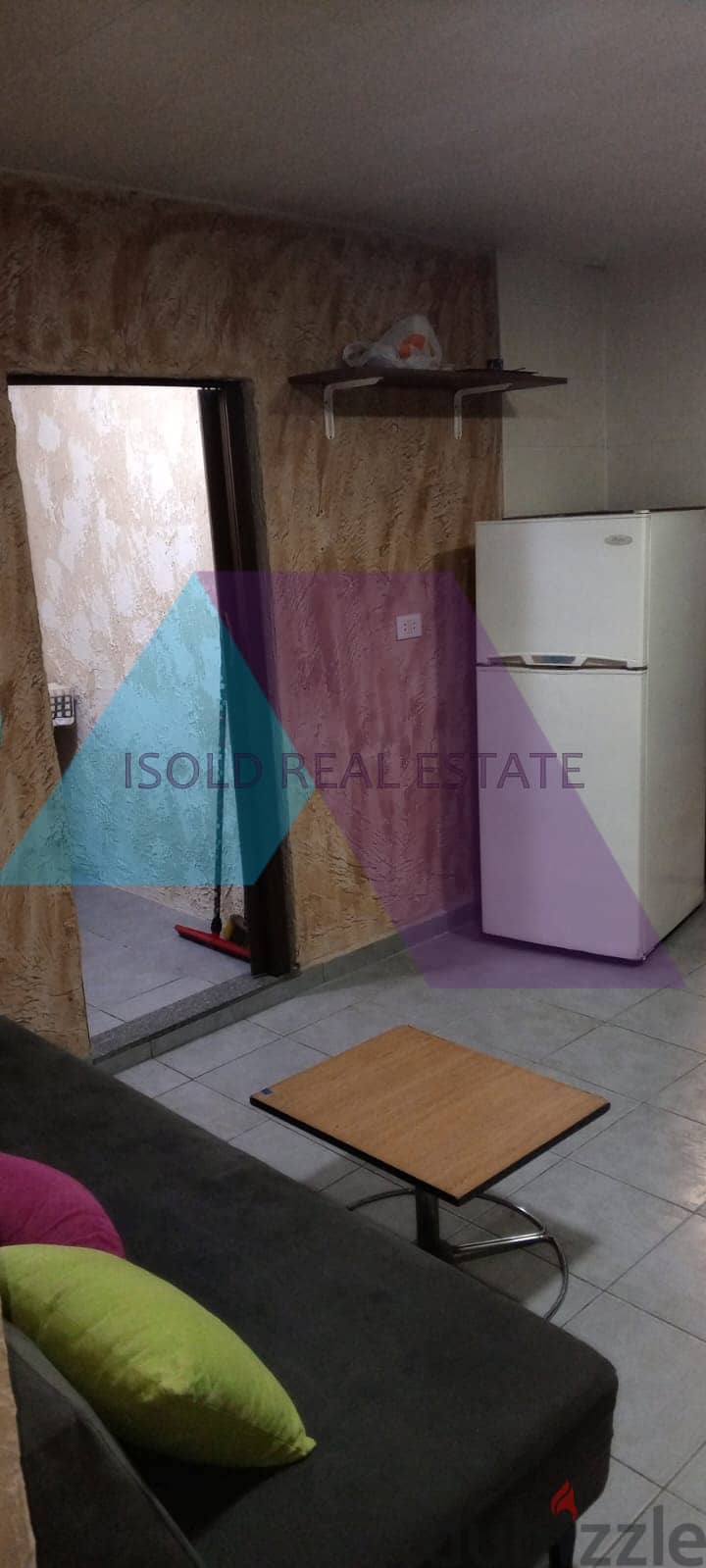Including Elec. + Net - Furnished 50m2 apartment for rent in Achrafieh 3