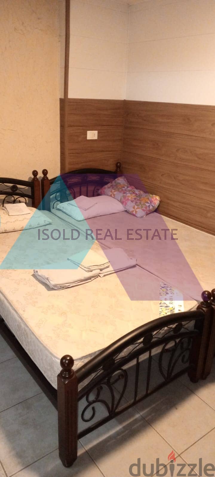 Including Elec. + Net - Furnished 50m2 apartment for rent in Achrafieh 6
