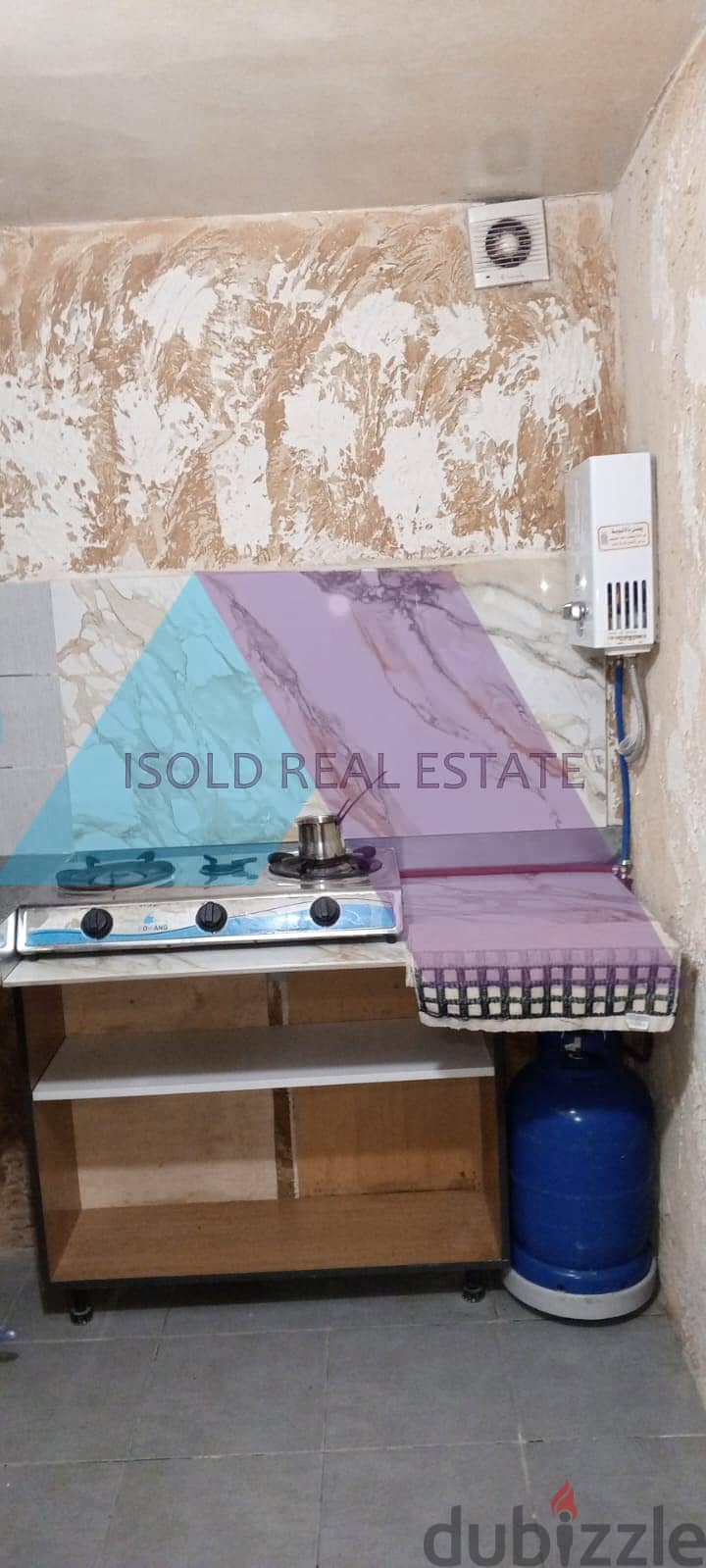 Including Elec. + Net - Furnished 50m2 apartment for rent in Achrafieh 11