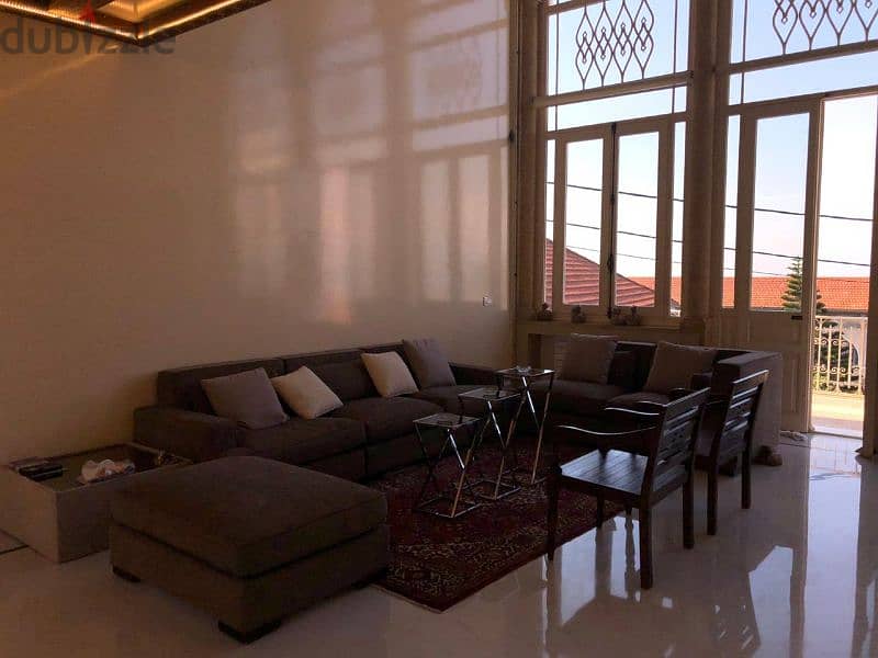 villa in baabda for rent 13