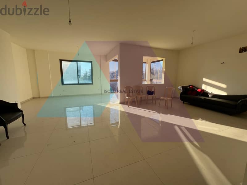 Brand new 198 m2 apartment for rent in Jbeil Town 1