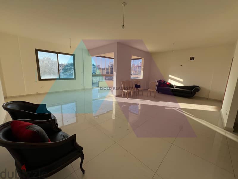 Brand new 198 m2 apartment for rent in Jbeil Town 2