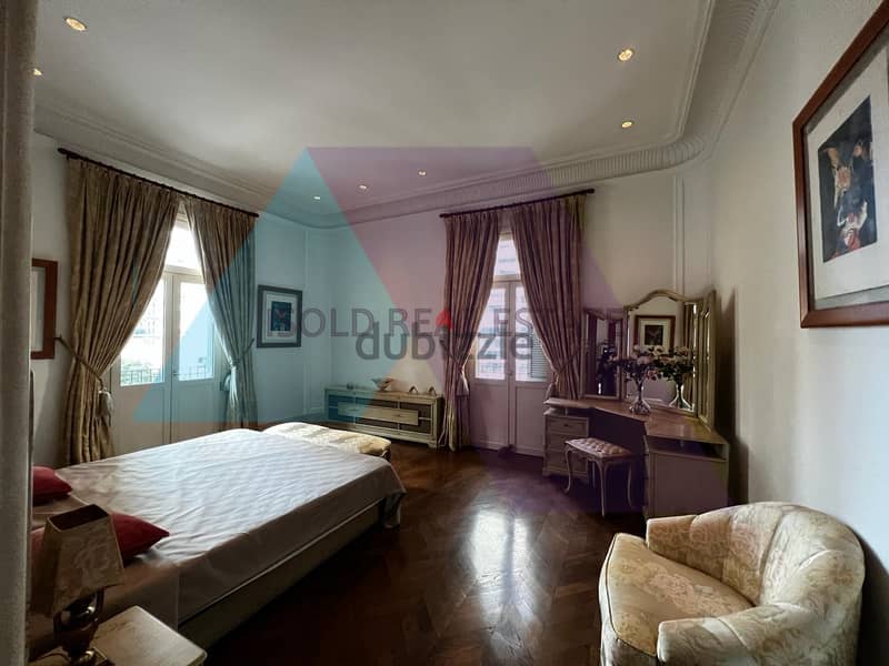 Luxurious furnished 370 m2 apartment for rent in Down town 14