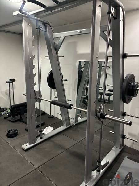 Smith machine 1