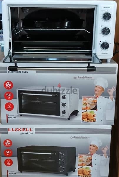 Luxell 50L Electric Oven 4