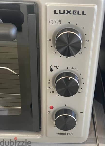 Luxell 50L Electric Oven 5