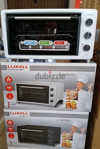 Luxell 50L Electric Oven 6