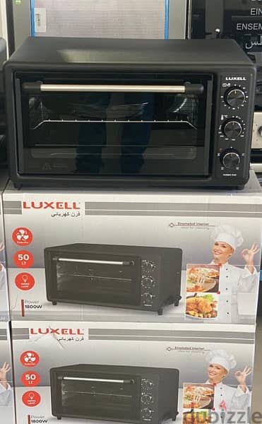 Luxell 50L Electric Oven 7