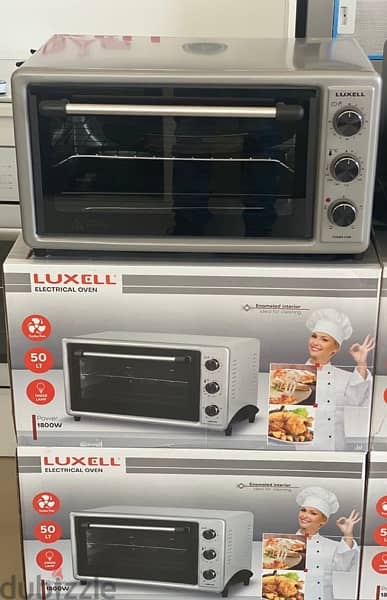 Luxell 50L Electric Oven Discount ONLY $75