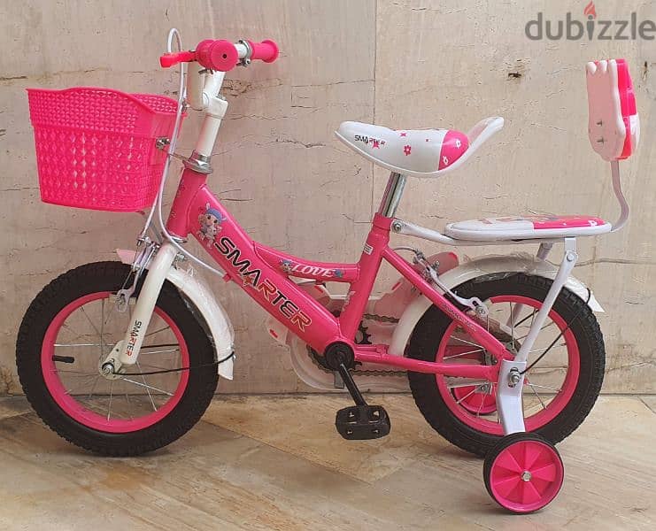 Girls bike size 12" for 2.5 years old till 6 years 1