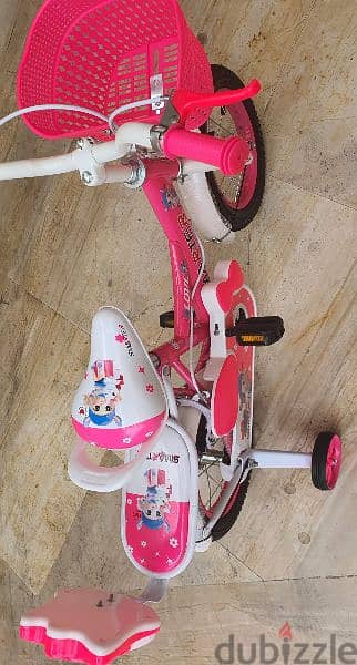 Girls bike size 12" for 2.5 years old till 6 years 2