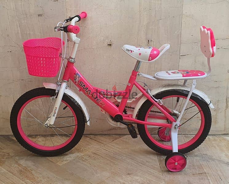 Girls bike size 16" for 5 years old till 8 years 1