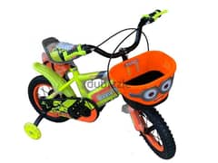 Boys bike size 12" for 2.5 years old till 6 years