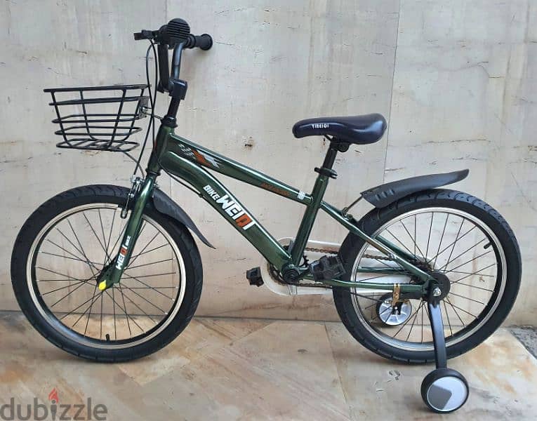 Boys bike size 20" for 6 years old till 10 years Aluminium rims 1