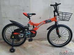 Bike size 20" suspension for 7 years old till 12 years Aluminium rims 0