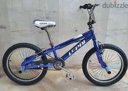 Free style BMX size 20" for 7 years old till 15 years Aluminium rims