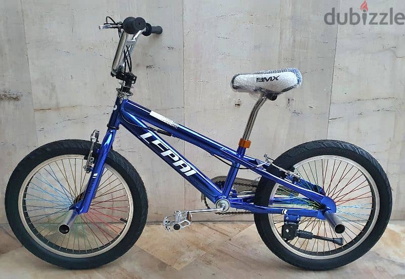 Free style BMX size 20" for 7 years old till 15 years Aluminium rims 1