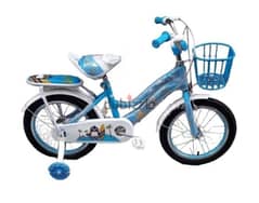 Boys Bike size 16" for 5 years old till 8 years 0