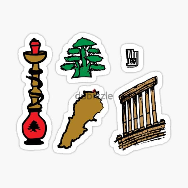 stickers for sale, delivery all across lebanon 14