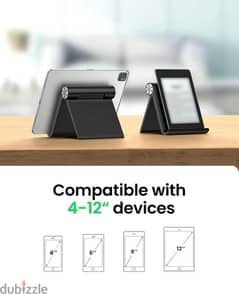 Foldable stand iPhone - ipad - tablets adjustable 0