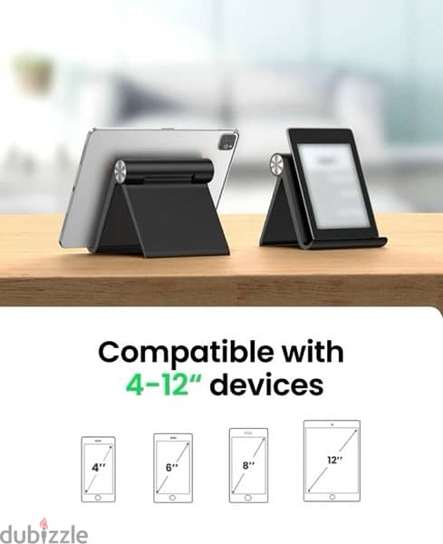Foldable stand iPhone - ipad - tablets adjustable 0