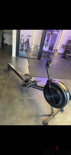 rowing machine new heavy duty for gym used best quality 0