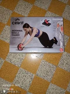 Abdominal muscle trainer 0