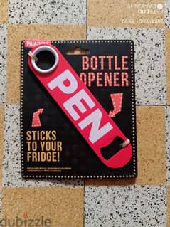 Bottle opener 0