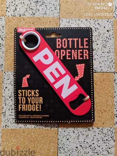 Bottle opener