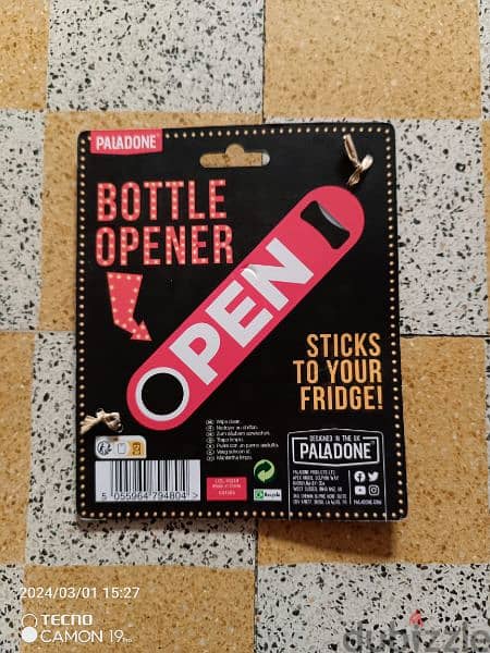 Bottle opener 1