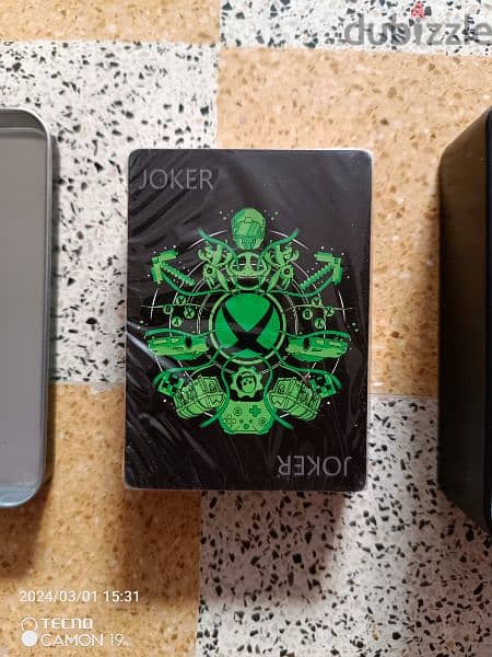 Xbox playing card 3