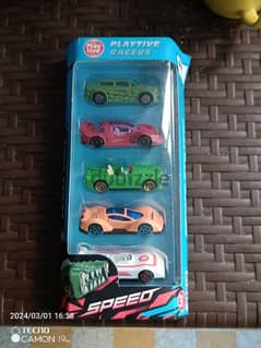 Playtive set of 5 cars