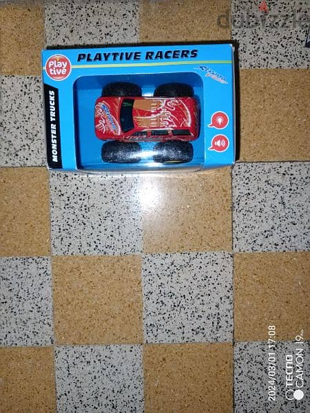monster truck playtive toy 1
