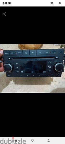 wrangler jeep radio original